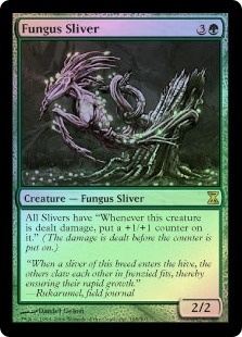 Fungus Sliver - Foil